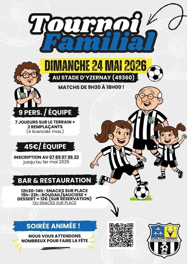 Tournoi familial 24/05