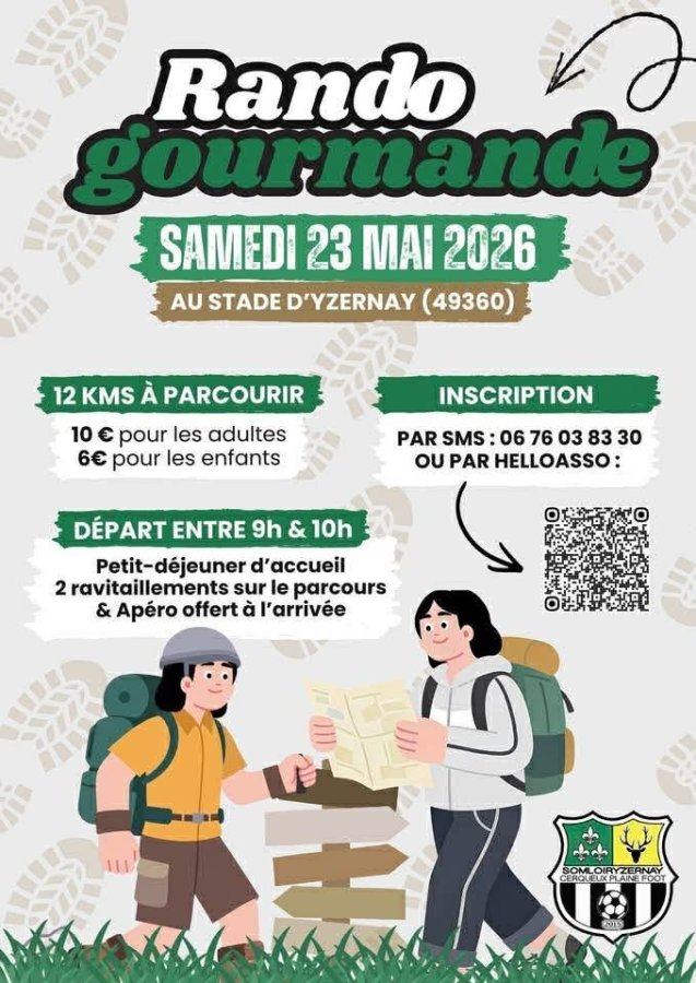 Rando gourmande 23/05