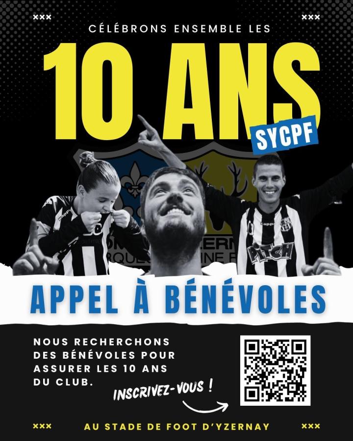 bénévoles 10ans bénévoles 10ans