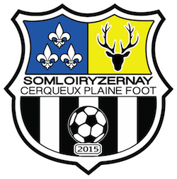 Logo SOMLOIRYZERNAY CP FOOT
